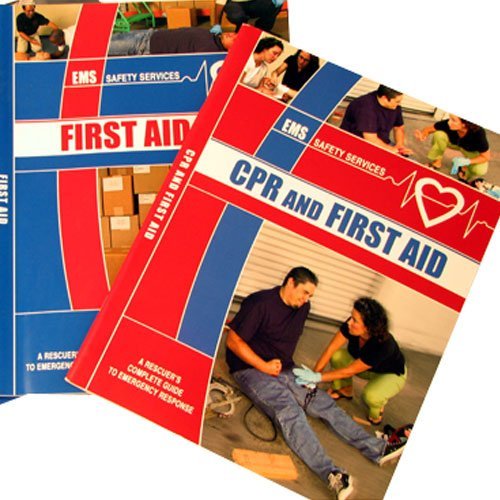 CPR and First Aid Book Combo