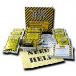 Emergency Preparedness Basic 3 Day Kit w/flashlight and first aid