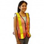 Safety Vest-Nylon w/High ReflectTape